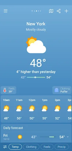 Download Weather & Clima Terbaru – Aplikasi Cuaca Akurat Gratis description image 12