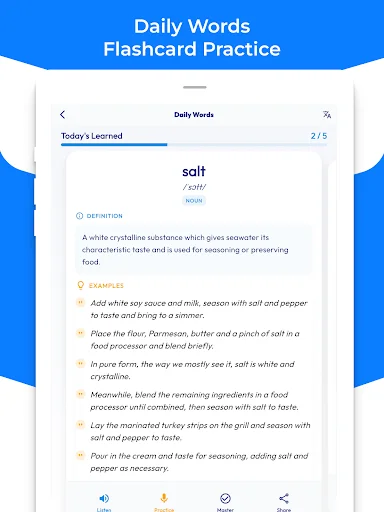 Download IELTS Vocabulary PRO Terbaru – Belajar Kosakata Gratis description image 8