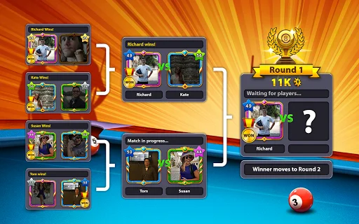 Download 8 Ball Pool Terbaru – Game Biliar Online Terpopuler description image 11