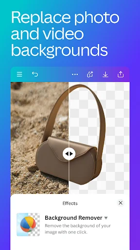 Download Canva APK Terbaru – Edit Foto & Video Kreatif Gratis description image 3