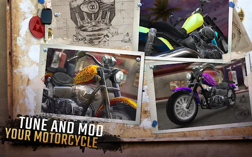 Download Moto Rider GO: Highway Traffic Terbaru – Game Balap Motor description image 16
