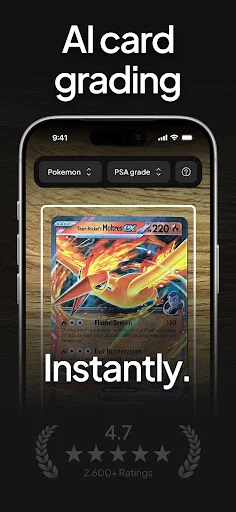 Download Card Grader Pro Terbaru – Penilaian Kartu AI & Manusia description image 1