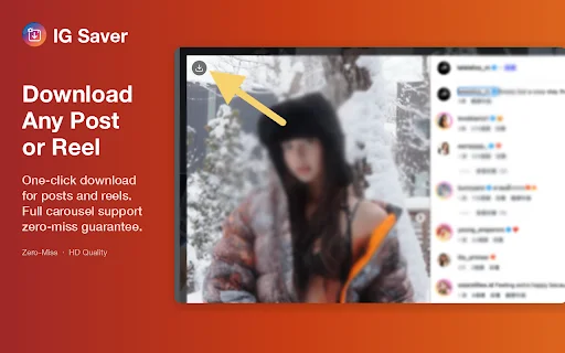 IG Saver 2026: Download Video, Reels & Foto Instagram Gratis description image 3