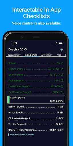 Download SimFly Pad Terbaru – Checklist & Flight Log Gratis description image 1