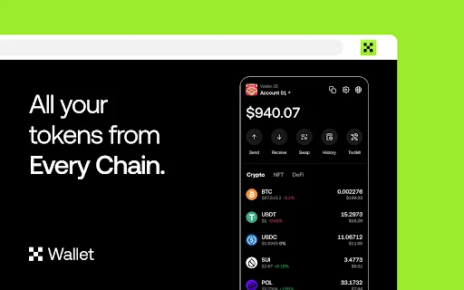 Download OKX Wallet Terbaru – Dompet Kripto Aman & Cepat description image 2