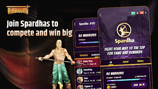 Download Virbhumi Strategy Card Game Terbaru – Strategi Seru description image 2
