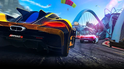 Download Asphalt 8 Terbaru – Balap Mobil & Motor Terbaik Gratis description image 6