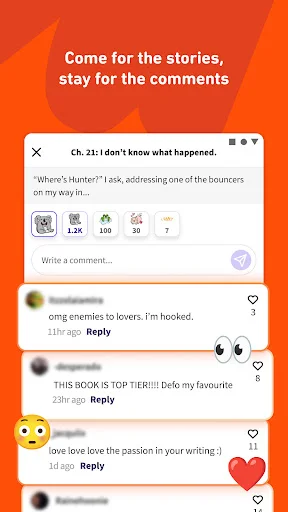 Download Wattpad Terbaru – Baca & Tulis Cerita Gratis description image 4