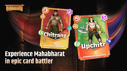 Download Virbhumi Strategy Card Game Terbaru – Strategi Seru description image 5