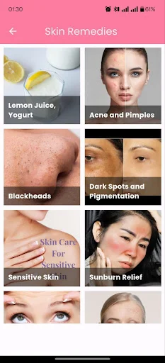 Download Skin Care: Face and Hair Terbaru – Tips Kecantikan Alami description image 2
