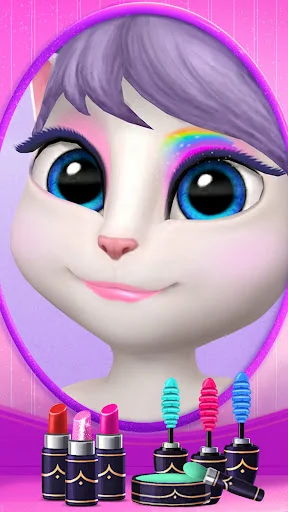 Download My Talking Angela Terbaru – Game Virtual Pet Populer description image 2