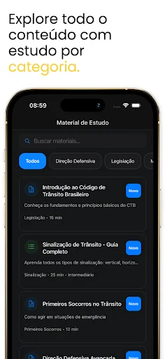 Download Simulado Detran 2026 Terbaru – Latihan Ujian SIM Gratis description image 6