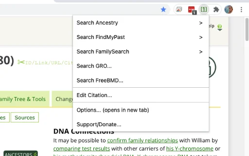 Download WikiTree Sourcer Terbaru – Solusi Sitasi Genealogi description image 1