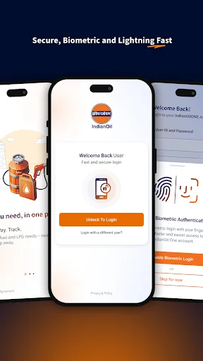 Download IndianOil ONE Terbaru – Kelola Layanan Gas Anda Mudah description image 7