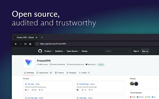 Download Proton VPN Terbaru – Akses Internet Aman & Cepat description image 5