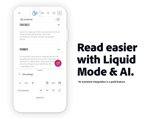 Adobe Acrobat Reader: Edit PDF – Unduh Aplikasi PDF Terbaik description image 6