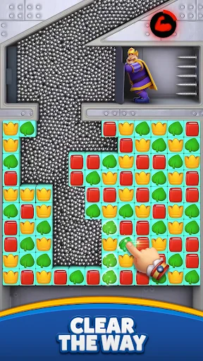 Download Royal Match Terbaru – Dekorasi Kastil & Puzzle Seru description image 9