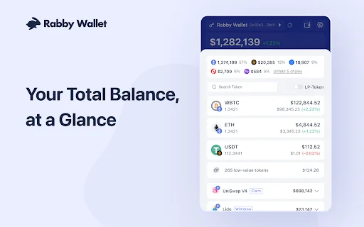 Download Rabby Wallet Terbaru – Dompet Kripto EVM Terbaik description image 2
