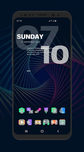 Download Bluric Icon Pack Terbaru – Tampilan Kaca Beku Estetik description image 8