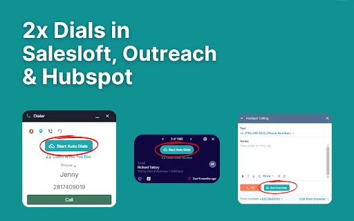 Download CallCloud Terbaru – Power Dialer Salesloft & HubSpot description image 1