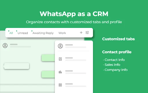WAPlus CRM – Alat WhatsApp Marketing & Sales AI Terbaik description image 3