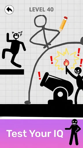 Download Save Stickman: Brain Draw Line Terbaru – Asah Otak Seru description image 2