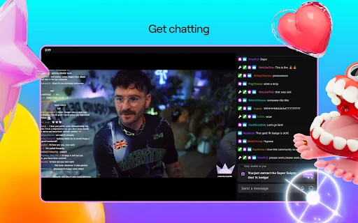 Download Twitch Live Streaming Terbaru – Tonton Game & Chat description image 10