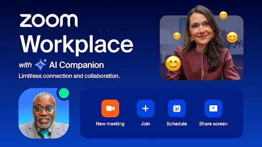 Download Zoom Workplace Terbaru – Rapat Online dengan AI Companion description image 9