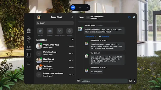 Download Zoom Workplace Terbaru – Rapat Online dengan AI Companion description image 13
