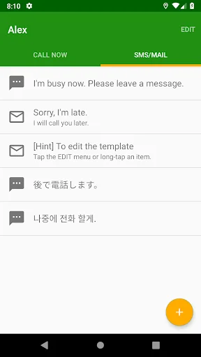Download a Quick Call Terbaru – Telepon Cepat Sekali Sentuh description image 2
