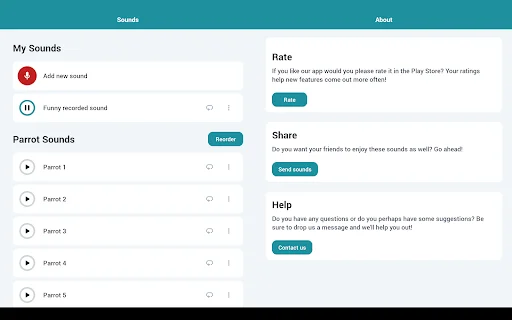 Download Parrot Sounds Terbaru – Suara Burung Keren Gratis description image 11
