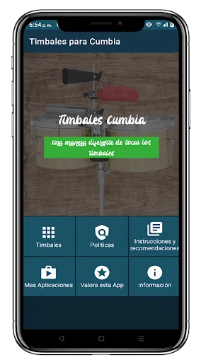 Download Timbales Cumbia Terbaru – Aplikasi Perkusi Realistis description image 2