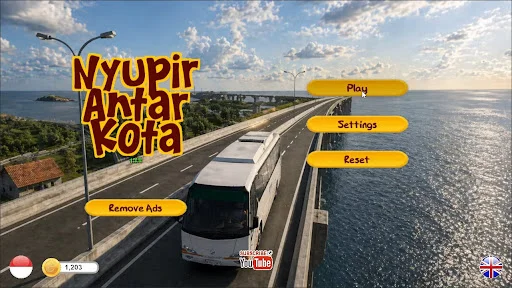 Download Bus Driving Around Java Island Terbaru – Simulasi Seru description image 1