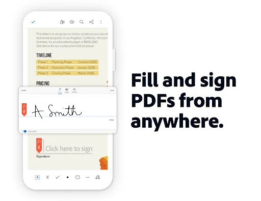 Adobe Acrobat Reader: Edit PDF – Unduh Aplikasi PDF Terbaik description image 3