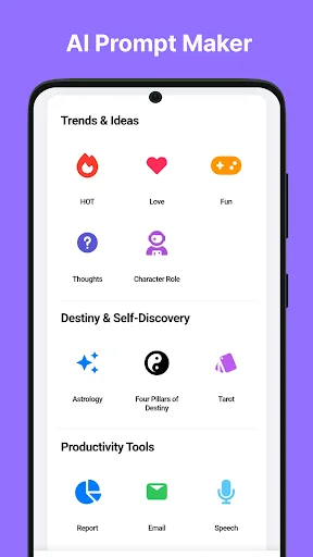 Download Waitcle: Fortune Prompt Terbaru – Ramalan Harian Gratis description image 1