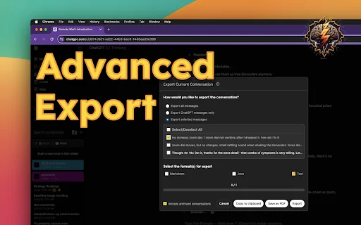 Superpower Chat: Maksimalkan Produktivitas ChatGPT Anda description image 4