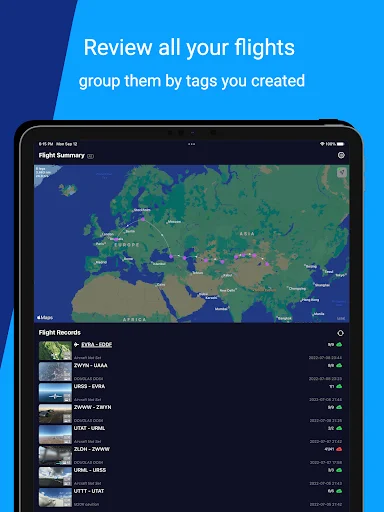 Download SimFly Pad Terbaru – Checklist & Flight Log Gratis description image 12