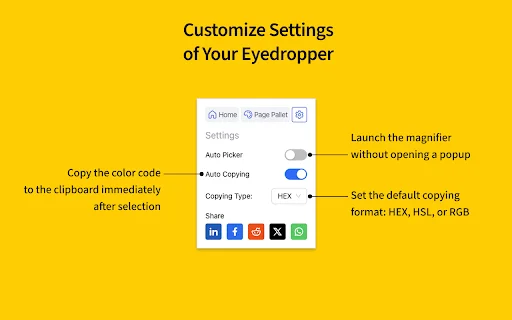 Color Picker – Eyedropper Tool: Ambil Kode Warna dengan Mudah description image 5