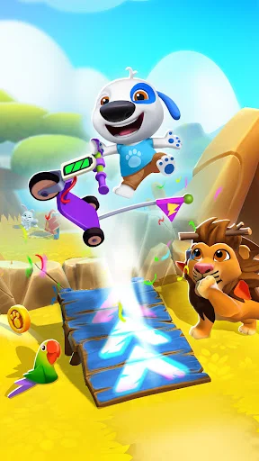 Download My Talking Hank: Islands Terbaru – Petualangan Seru description image 5