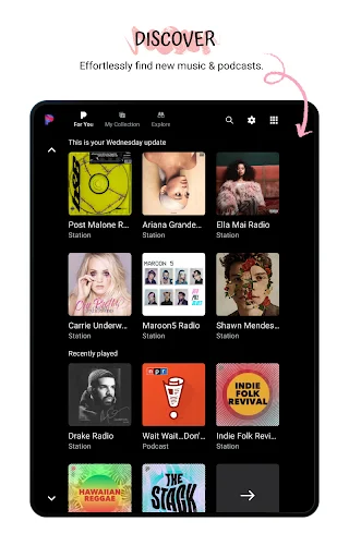 Download Pandora Terbaru – Musik & Podcast Gratis di Android description image 27
