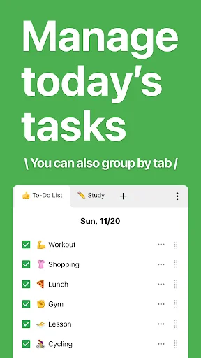 Download Daily Checklist – Atur Tugas Harian Jadi Lebih Mudah description image 1