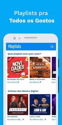 Download Sua Música APK Terbaru – Streaming Musik Brasil Gratis description image 5