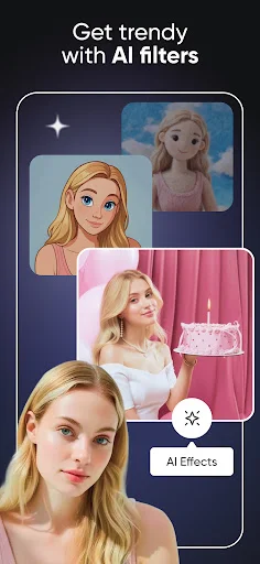 Download Picsart AI Photo Editor Terbaru – Edit Foto & Video description image 5