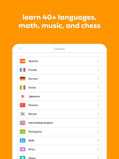 Download Duolingo Terbaru – Belajar Bahasa, Catur & Musik description image 17
