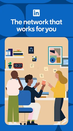 Download LinkedIn Terbaru – Cari Kerja & Bangun Jejaring Profesional description image 1