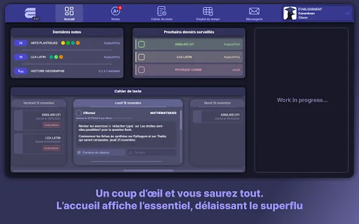 Download Ecole Directe Plus Unblock Terbaru – Akses API Gratis description image 3