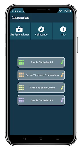 Download Timbales Cumbia Terbaru – Aplikasi Perkusi Realistis description image 16