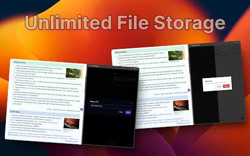 Side Notepad: Catatan Cepat di Browser – Unduh Gratis Terbaru description image 3