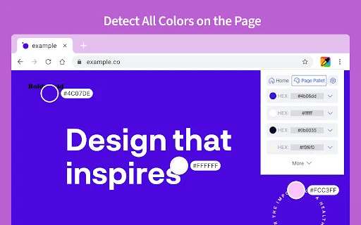 Color Picker – Eyedropper Tool: Ambil Kode Warna dengan Mudah description image 2