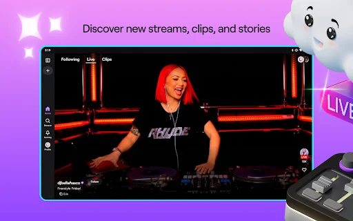 Download Twitch Live Streaming Terbaru – Tonton Game & Chat description image 7